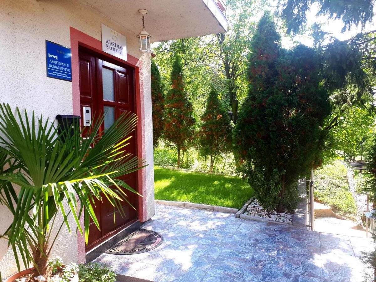 Obiteljski Apartman Borovi 비소코 외부 사진